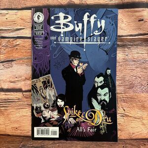 Buffy The Vampire Slayer Spike & Dru All's Fair Dark Horse Ryan Sook 2000